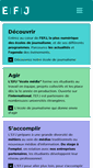 Mobile Screenshot of efj.fr